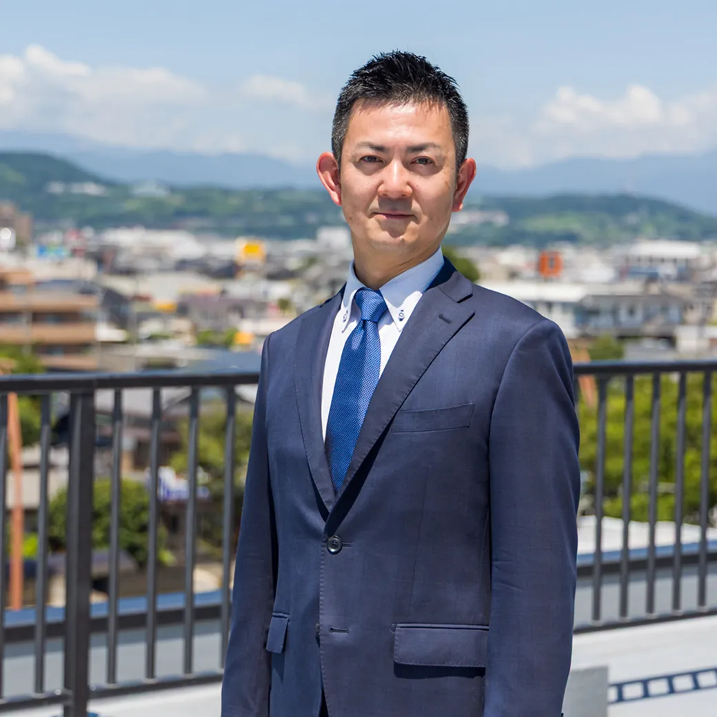 富士市の株式会社フジビジネスの代表取締役社長／寺田憲司