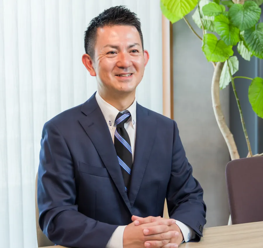 代表取締役社長 寺田憲司メッセージ：