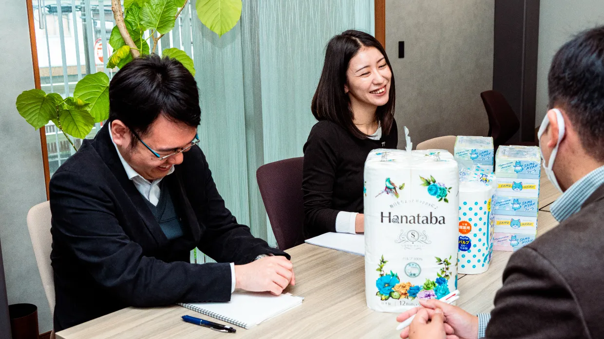 富士市の有限会社フジビジネス「こんな人と働きたい」
